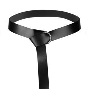 4541 Medieval Halloween Leather Belt Viking Renaissance Reenactment Accessory